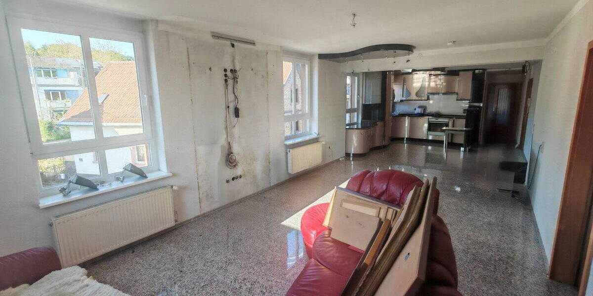 Etagenwohnung Lautertal - Elmshausen Elmshausen - 4 Zimmer, 100 m&sup2;, 1.050&euro; | Angebot:26377359