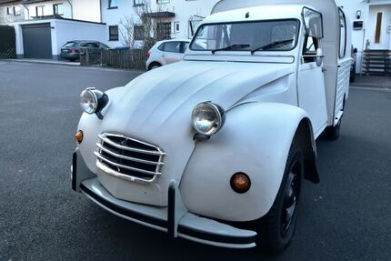 Citroen 2 CV 96.000 km 17.500 &euro; Kelkheim 65579