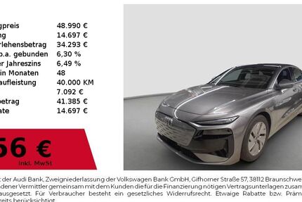 Audi A6 7.002 km 48.990 &euro; Nürnberg 90411