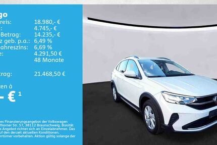 VW Taigo 41.000 km 18.980 &euro; Kitzingen 97318
