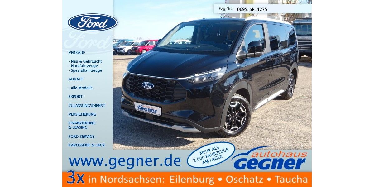 Ford Tourneo Custom 20.658 km 49.840 &euro; Eilenburg 04838
