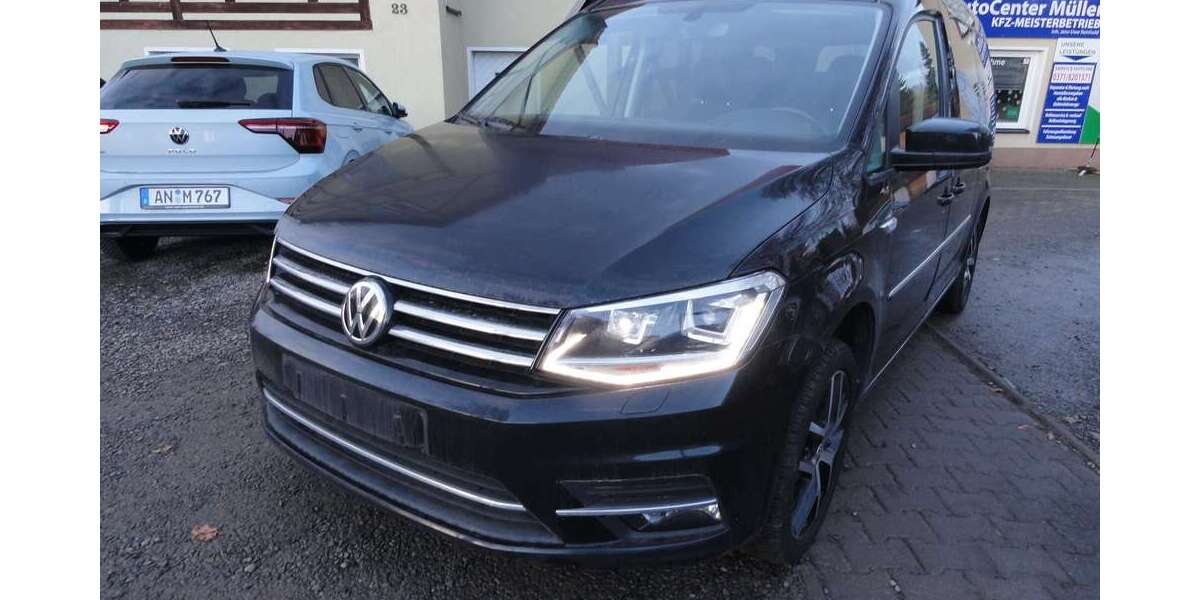 VW Caddy 75.600 km 24.995 &euro; Chemnitz 09117