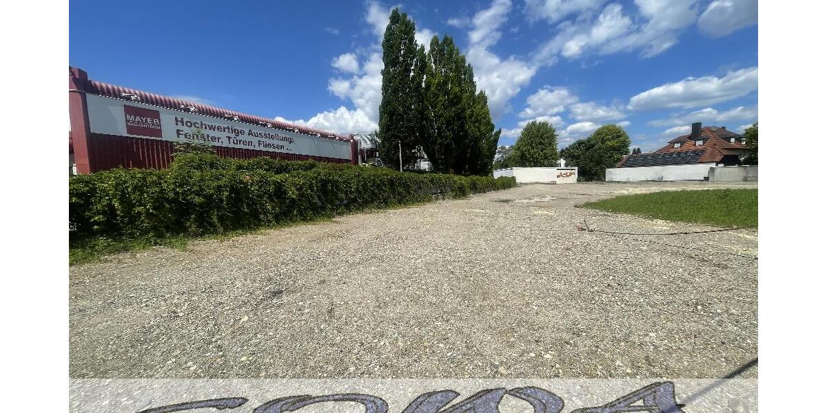 Großzügiges Baugrundstück in einer guten und frequentierten Lage in Neuburg - Ein Objekt von SOWA Immobilien & Finanzen Ihrem Immobilienprofi vor Ort - Grundstück Neuburg | Angebot:25904476