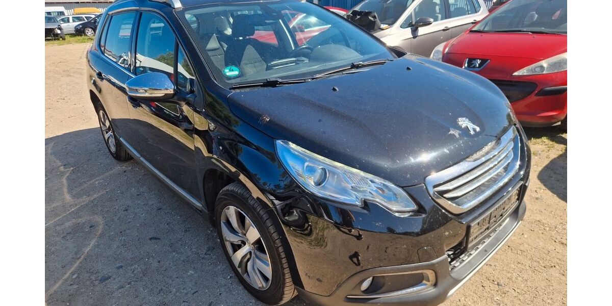Peugeot 2008 123.000 km 5.900 &euro; Lübeck 23560