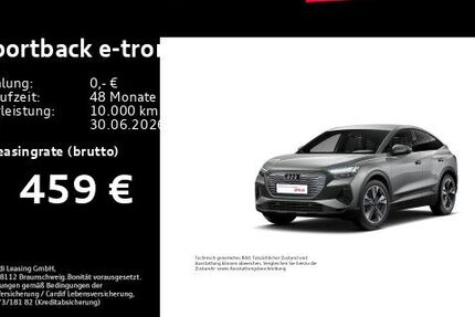 Audi Q4 e-tron 8.200 km 47.679 &euro; Offenbach am Main 63071