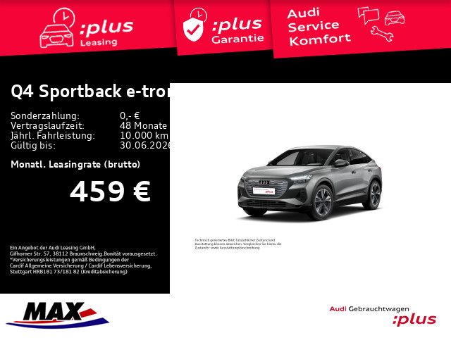 Audi Q4 e-tron 8.200 km 47.679 &euro; Offenbach am Main 63071