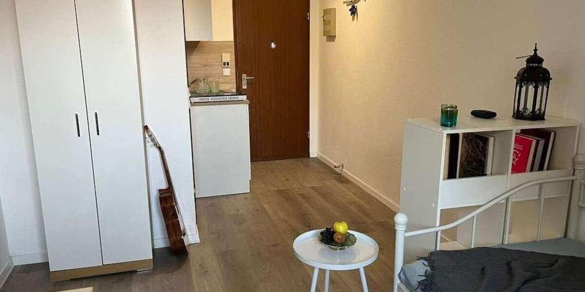 Etagenwohnung Erlangen Röthelheimpark - 1 Zimmer, 18 m&sup2;, 430&euro; | Angebot:26422830