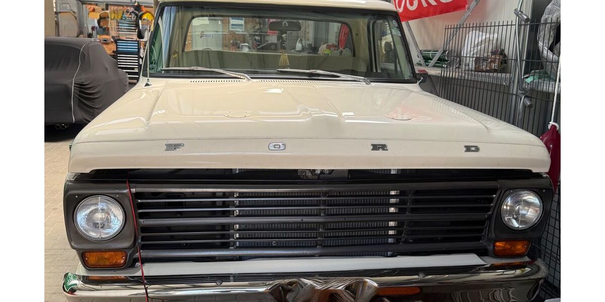 Ford F 100 1.234 km 25.800 &euro; Kirchlengern 32278