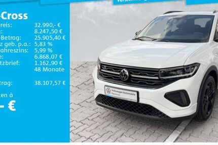 VW T-Cross 4.850 km 32.990 &euro; Hannover 30519
