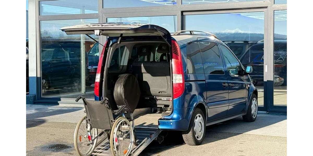 Mercedes-Benz Vaneo 109.000 km 11.900 € Salzgitter 38259