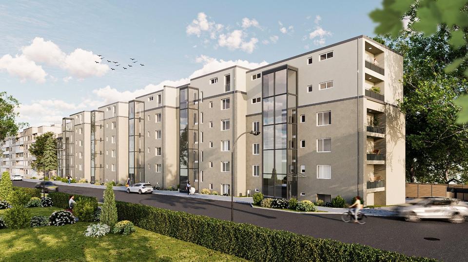 Wohnen auf Zeit Augsburg Antonsviertel - 4 Zimmer, 59 m&sup2;, 635&euro; | Angebot:26446753