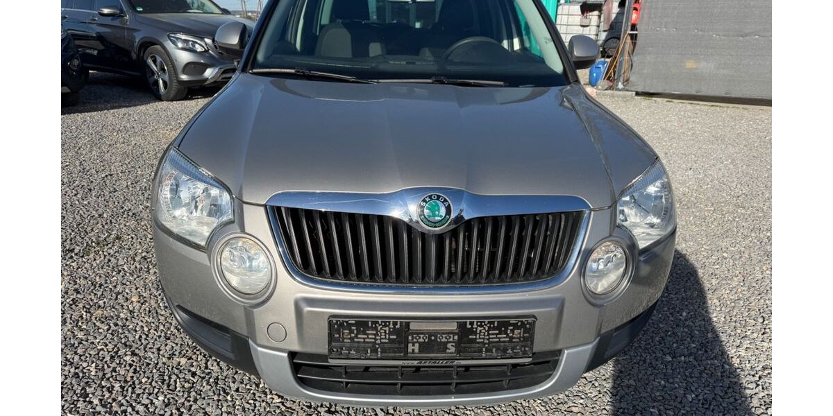 Skoda Yeti 132.000 km 5.500 &euro; Regensburg 93055