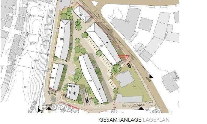 Terrassenwohnung Weißenburg i. Bay. Weißenburg - 3 Zimmer, 132 m&sup2;, 582.307&euro; | Angebot:25669920