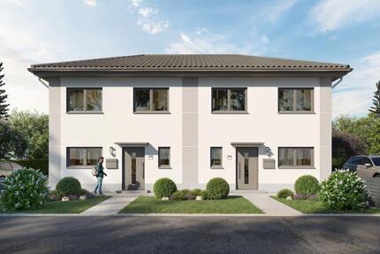 Erstbezug ab Herbst 2026-Neubau Doppelhaushälfte in ruhiger Lage