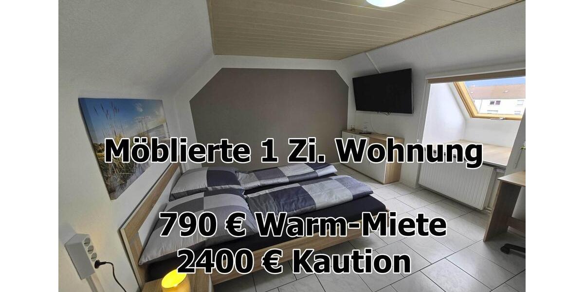 ab sofort - Möbliertes Apartment Nr. 16 - Neustadt - Im Schelmen 7 1 zimmer
