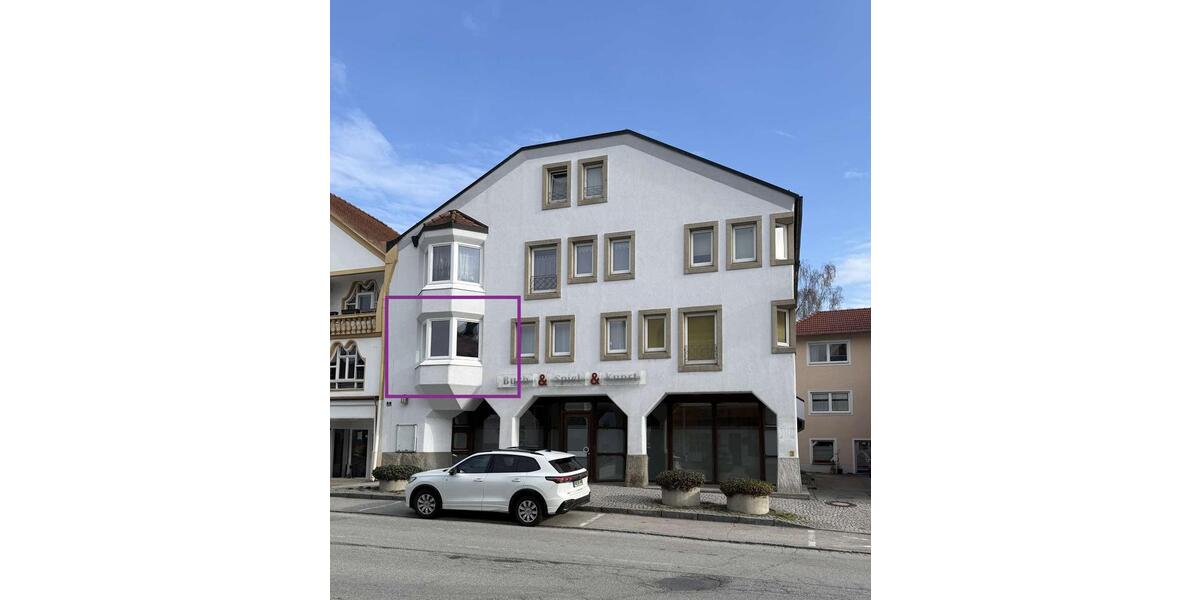 Etagenwohnung Fürstenzell - 2 Zimmer, 68 m&sup2;, 600&euro; | Angebot:26313605