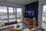 Maisonette-Wohnung, 4 Zimmer, riesige Dachterrasse, am See! NEU