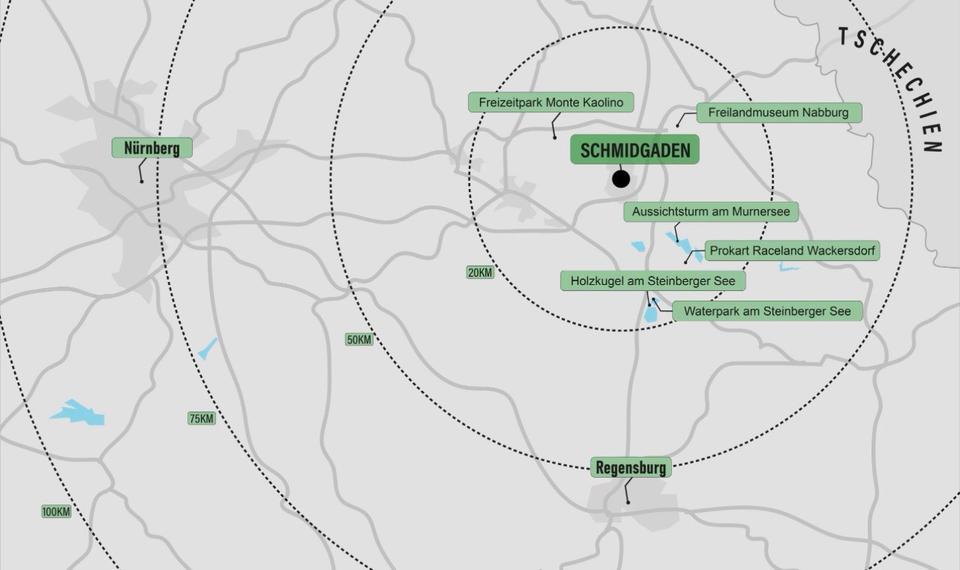 Etagenwohnung Lappersdorf - 3 Zimmer, 76 m&sup2;, 1.100&euro; | Angebot:25395588