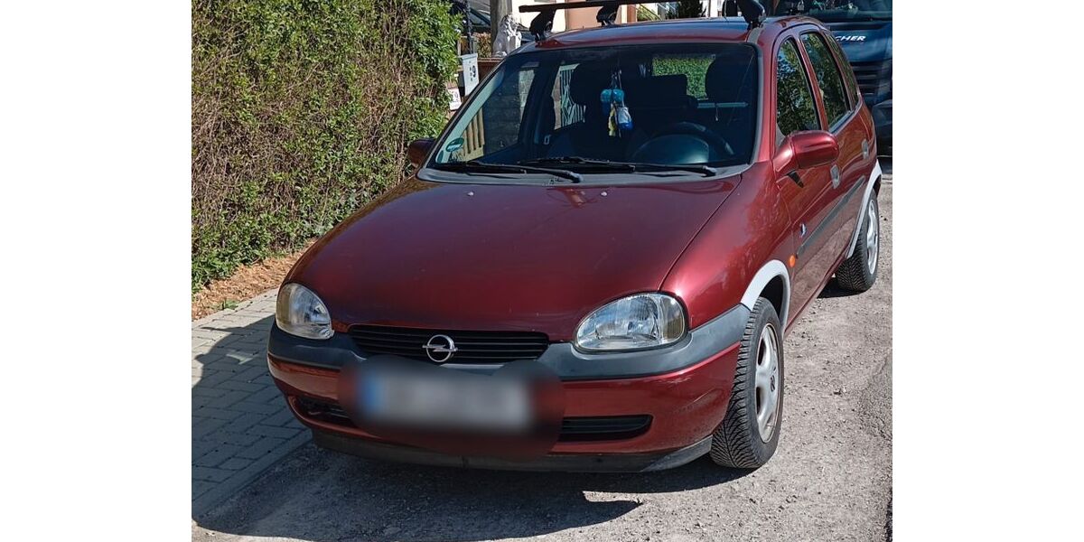 Opel Corsa 67.000 km 750 &euro; Mühlhausen 99974