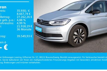 VW Touran 25.700 km 33.790 &euro; Bad Rappenau 74906