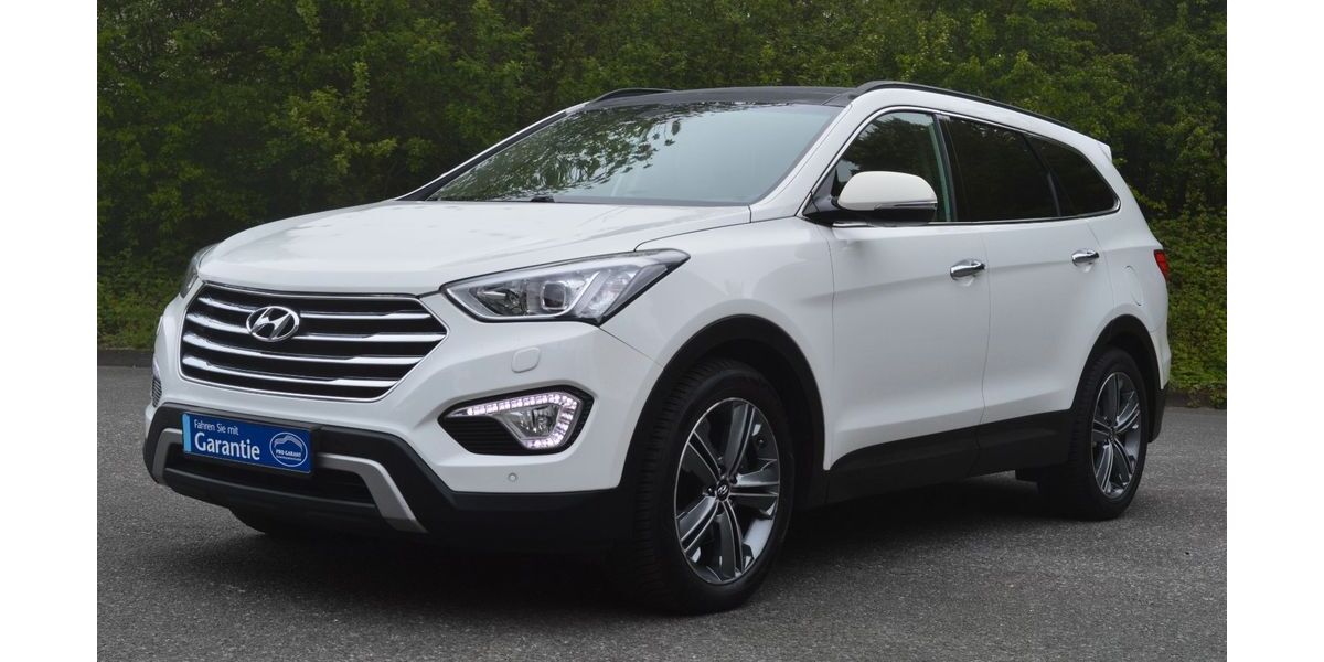 Hyundai Grand Santa Fe 90.000 km 21.990 &euro; Wuppertal 42279
