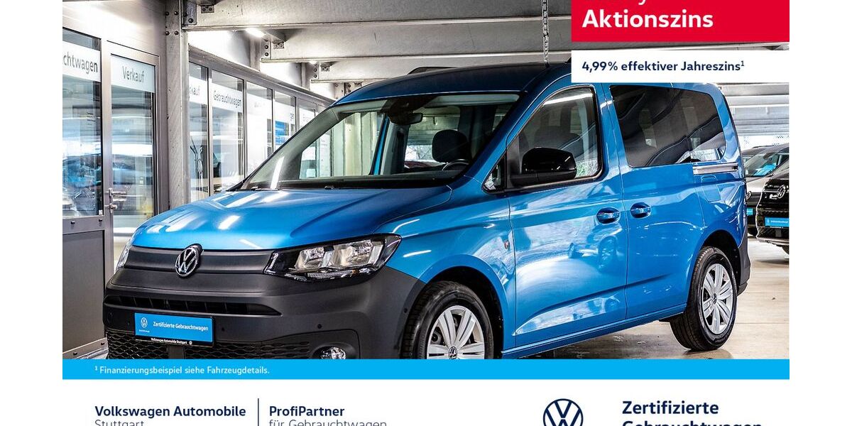 VW Caddy 20.973 km 27.990 &euro; Stuttgart 70188
