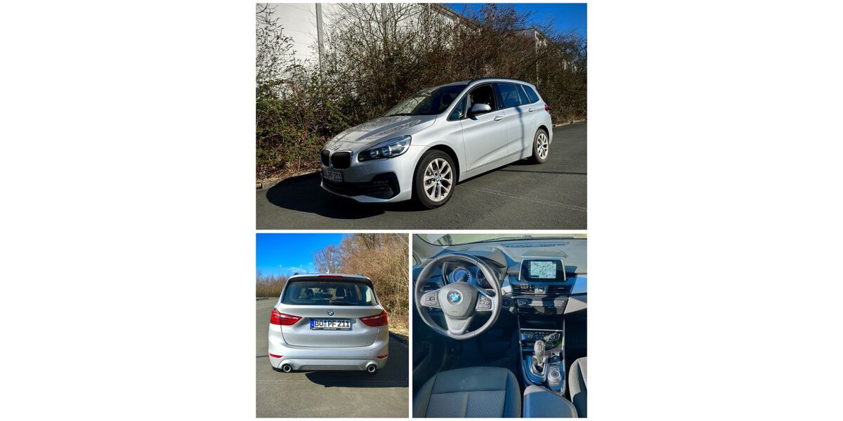 BMW 220 Gran Tourer 75.500 km 19.800 &euro; Wetter 58300