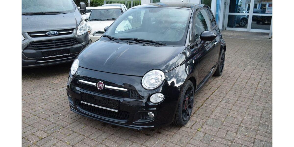 Fiat 500 124.000 km 6.490 &euro; Walldürn 74731