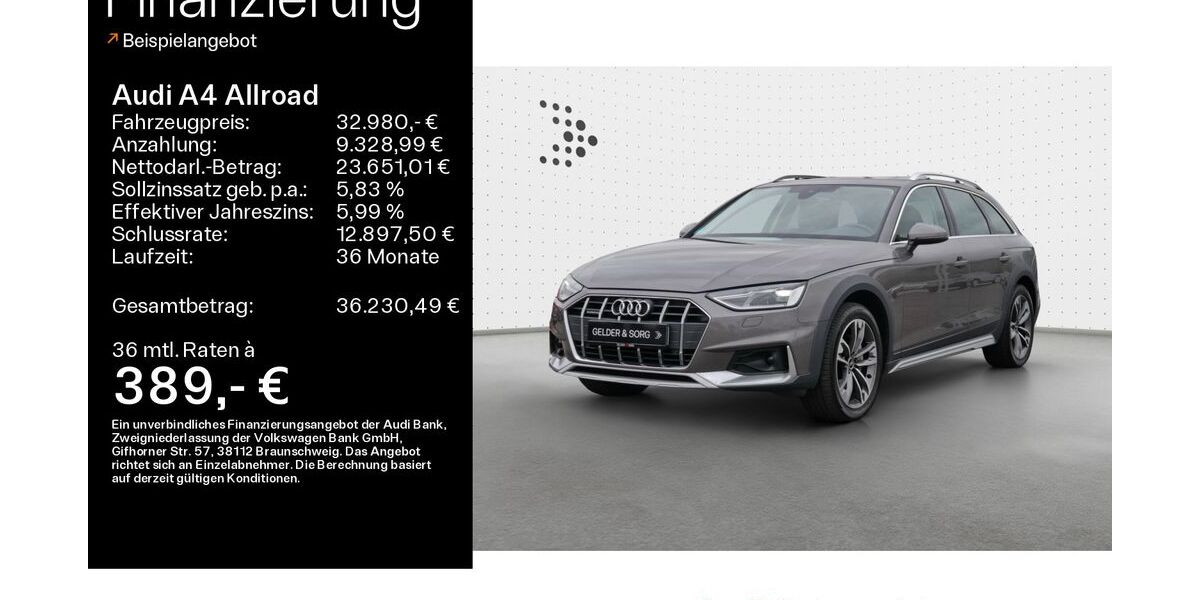 Audi A4 133.500 km 27.980 &euro; Haßfurt 97437