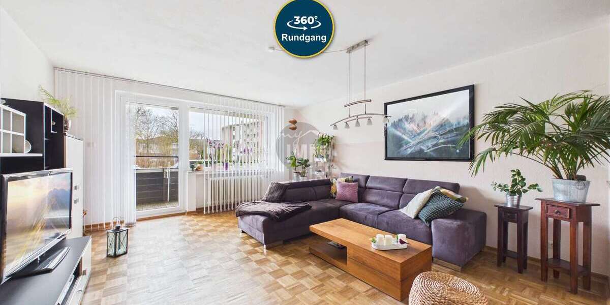 Etagenwohnung Burgdorf - 4 Zimmer, 115 m&sup2;, 329.000&euro; | Angebot:25278542
