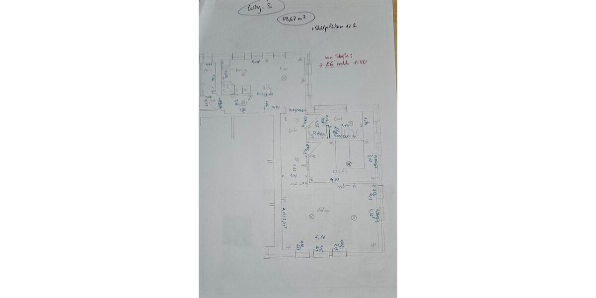 Erfelden - anspruchsvolle 2-Zimmerwohnung + Abstellraum 2 zimmer