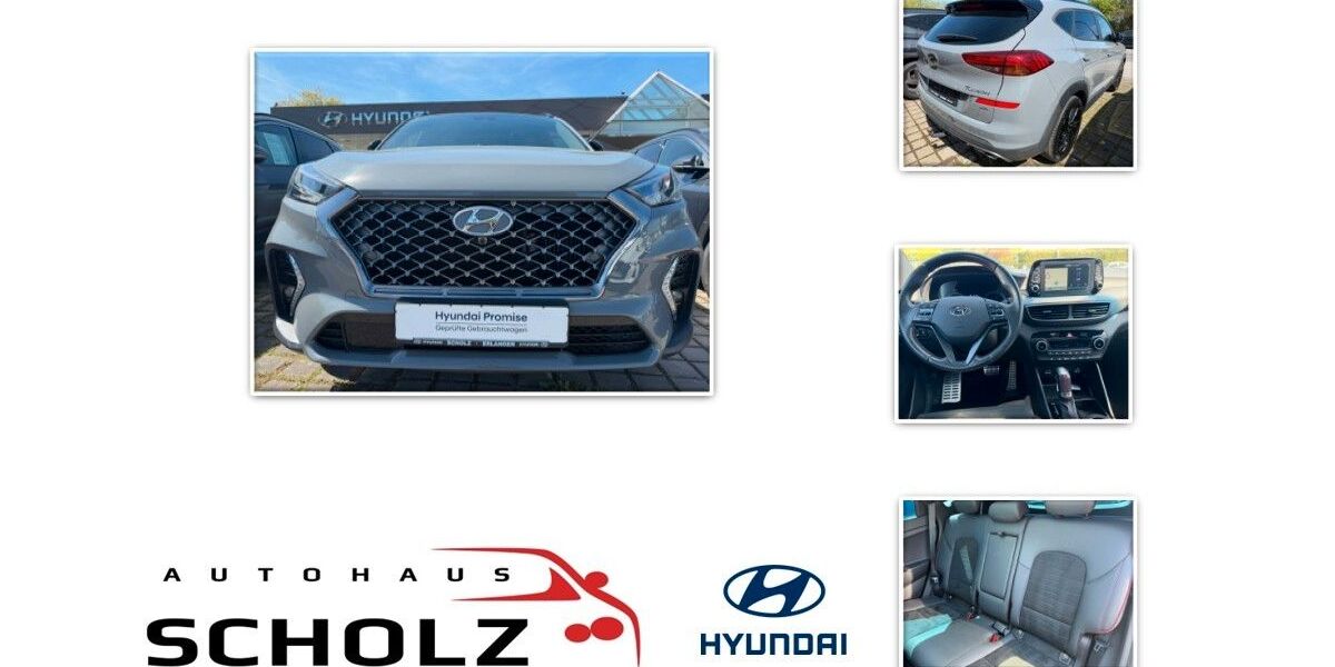 Hyundai TUCSON 97.530 km 19.890 &euro; Erlangen 91056