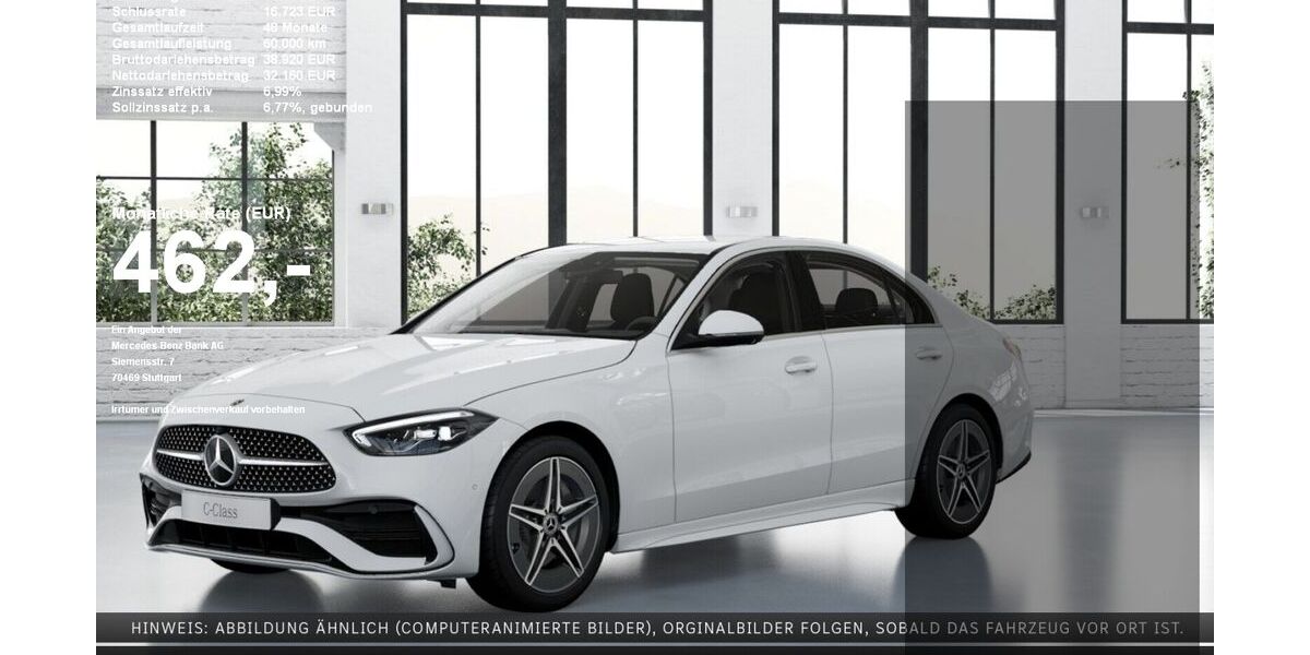 Mercedes-Benz C 220 22.862 km 42.880 &euro; Gifhorn 38518
