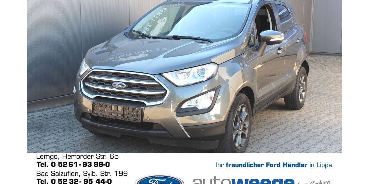 Ford EcoSport 65.000 km 13.290 &euro; Bad Salzuflen 32107