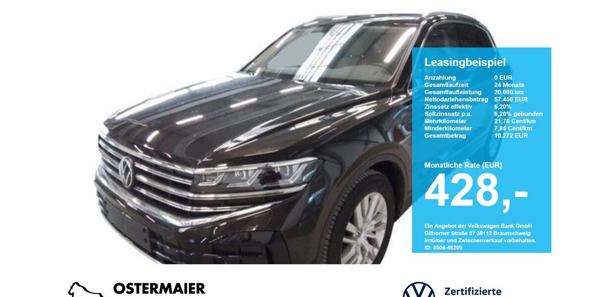 VW Touareg 23.450 km 57.450 &euro; Mühldorf am Inn 84453