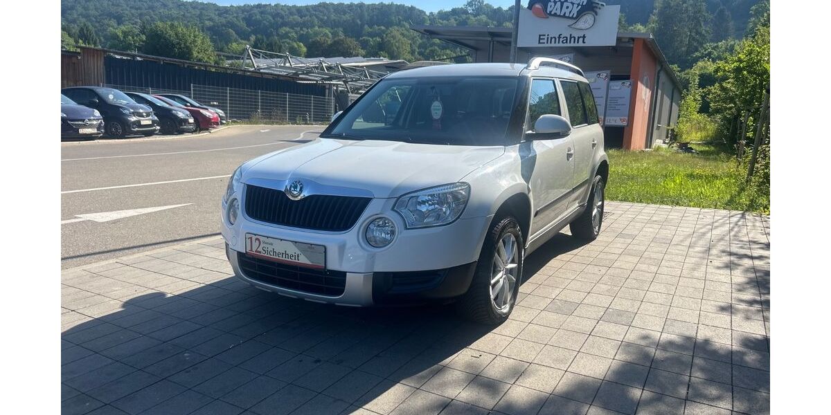 Skoda Yeti 200.250 km 5.700 &euro; Schnaitheim-Heidenheim 89520