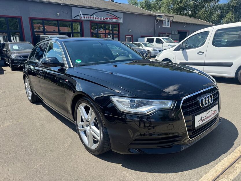 Audi A6 304.000 km 9.000 € Homberg 35315