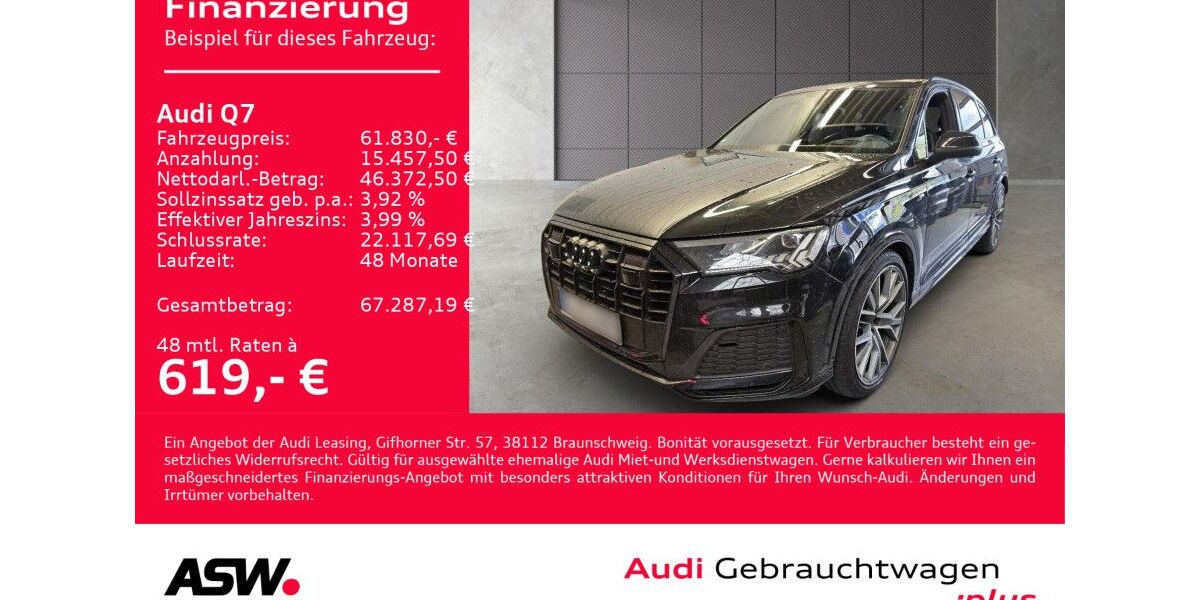 Audi Q7 59.700 km 61.830 &euro; Heilbronn 74074