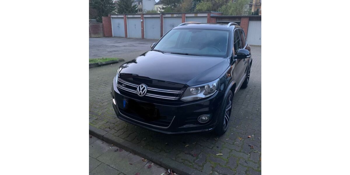 VW Tiguan 184.000 km 13.000 &euro; Neumünster 24536
