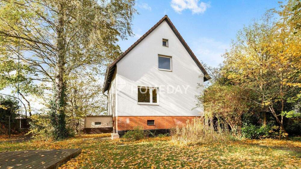 Ihr neues Zuhause mit Potenzial: freistehendes EFH mit Garage und großzügigem Garten in Bothfeld 5 zimmer