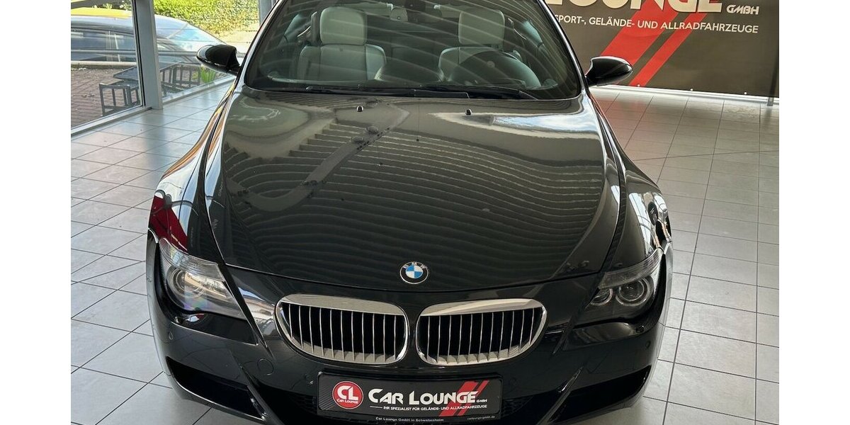 BMW M6 Cabrio |Traum-Zustand|Nur 61.TKM|Scheckheft| 61.671 km 37.777 &euro; Mainz-Kostheim 55246