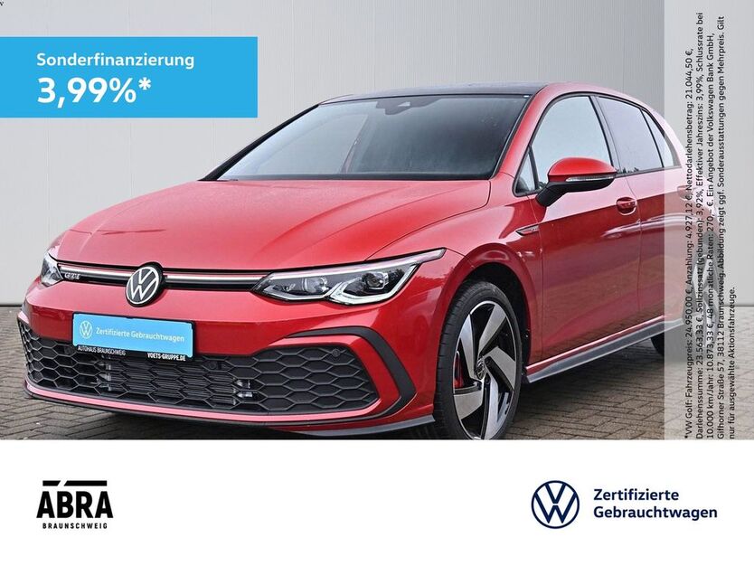 VW Golf 1.500 km 33.950 € Braunschweig 38108