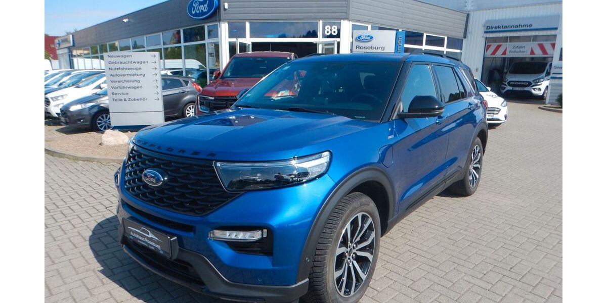 Ford Explorer 73.147 km 43.990 &euro; Aschersleben 06449