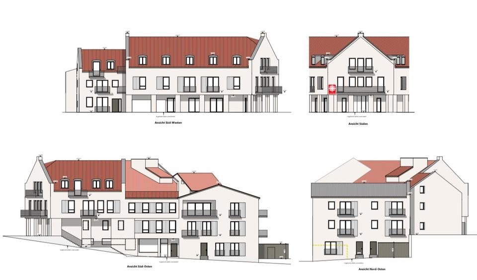 Barrierefreie Komfortwohnung im Betreuten Wohnen (Caritas) zimmer
