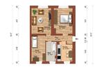 Etagenwohnung Olbersdorf - 3 Zimmer, 59 m&sup2;, 355&euro; | Angebot:26243394
