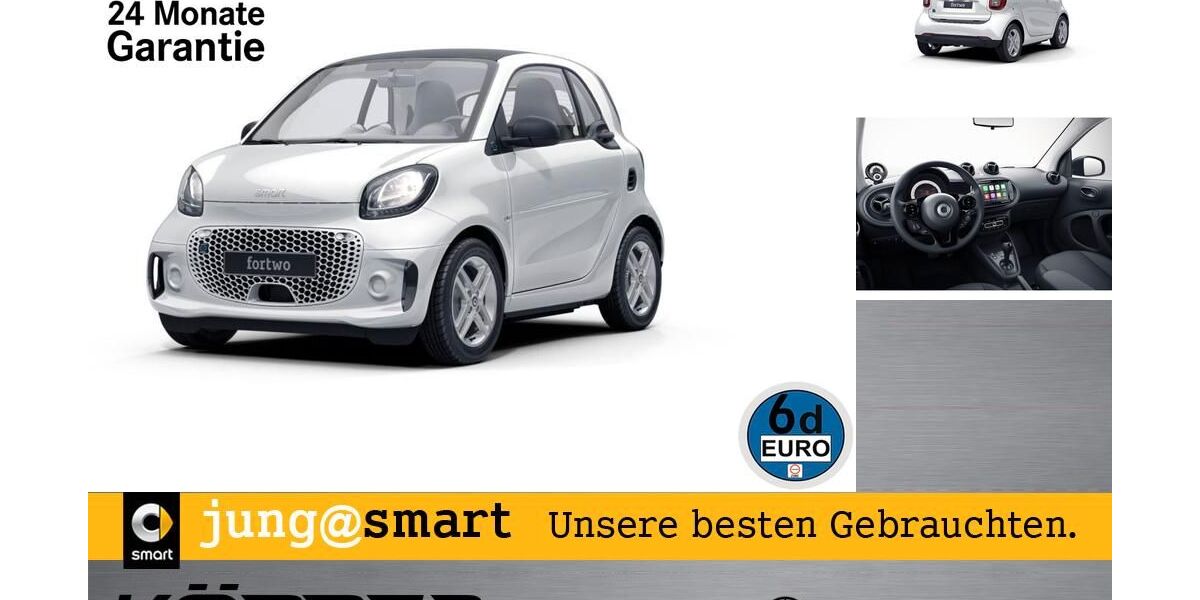 Smart ForTwo 7.528 km 14.998 &euro; Dorsten 46282