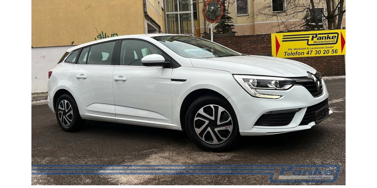 Renault Megane Life IV Grandtour 100*Tempo*Bluetooth*AC* 75.000 km 8.490 &euro; Berlin 13187