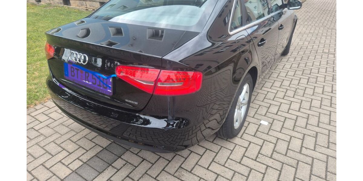 Audi A4 124.500 km 13.800 &euro; bayreuth 95445