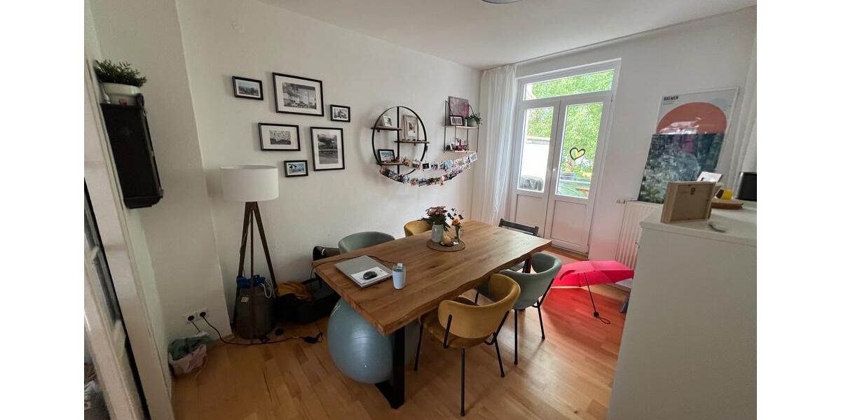 Maisonettenwohnung Bremen Schwachhausen - 4 Zimmer, 100 m&sup2;, 1.300&euro; | Angebot:26579141