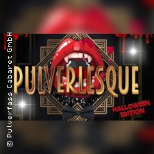 Pulverlesque - The Halloween Edition | Pulverfass Cabaret